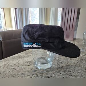 Black TransWorld Snowboarding Cap